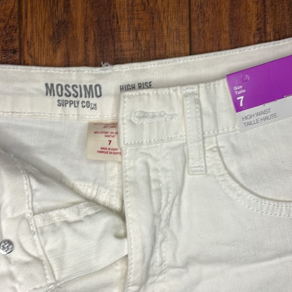 💚 2/$20 💚 Mossimo Supply Co. High Waist Shorts size 7 - Picture 3 of 5